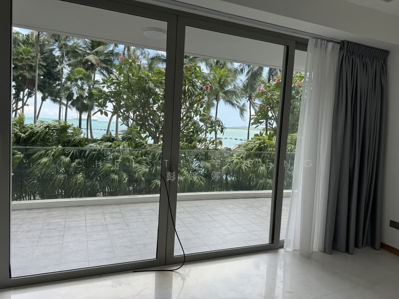 The Oceanfront @ Sentosa Cove, , 4 Bedrooms, 2,453 sqft, Condominium For Rent, by Christine Peng 彭婷婷, 500180901 - Balcony - PropertyGuru.com.sg
