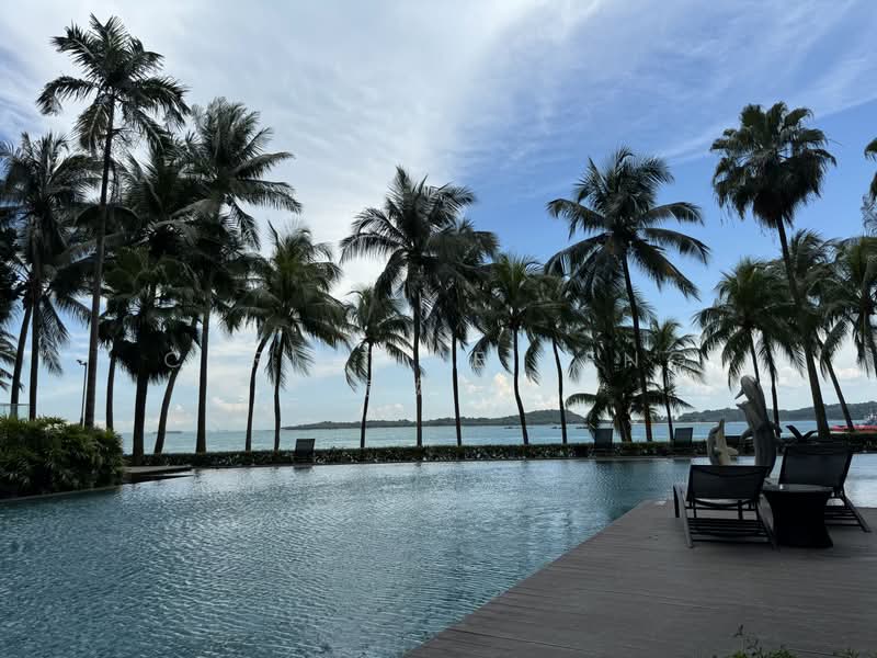 The Oceanfront @ Sentosa Cove, , 4 Bedrooms, 2,453 sqft, Condominium For Rent, by Christine Peng 彭婷婷, 500180901 - Pool - PropertyGuru.com.sg