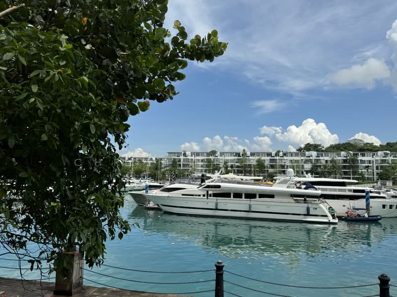 The Oceanfront @ Sentosa Cove, , 4 Bedrooms, 2,453 sqft, Condominium For Rent, by Christine Peng 彭婷婷, 500180901 - Exterior - PropertyGuru.com.sg