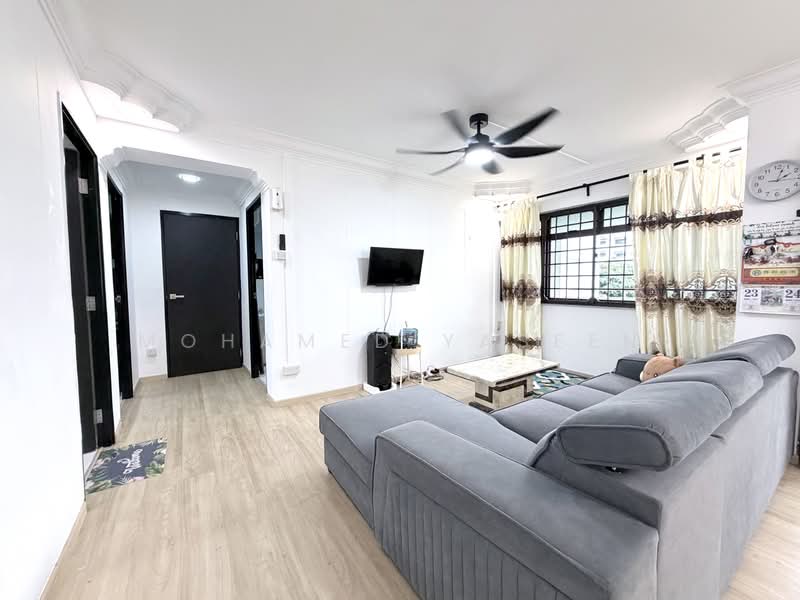 705 Woodlands Drive 40, 705 Woodlands Drive 40, 3 Bedrooms, 1,098 sqft, HDB Flat For Sale, by Mohamed Yaseen, 500180904 - Living Room - PropertyGuru.com.sg