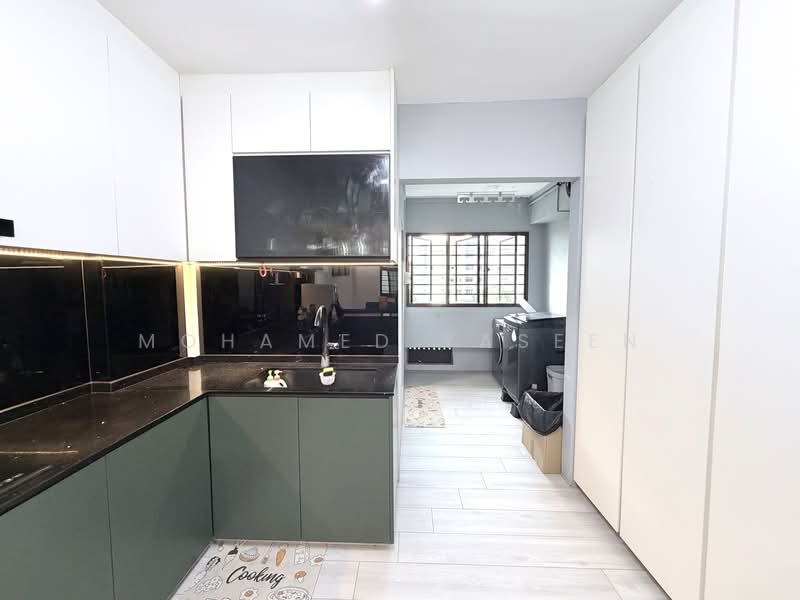 705 Woodlands Drive 40, 705 Woodlands Drive 40, 3 Bedrooms, 1,098 sqft, HDB Flat For Sale, by Mohamed Yaseen, 500180904 - Kitchen - PropertyGuru.com.sg