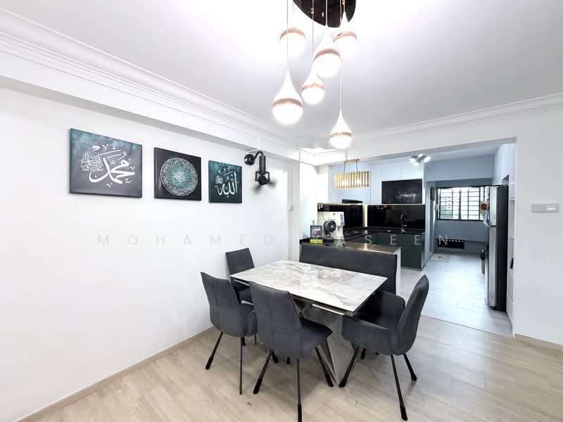 705 Woodlands Drive 40, 705 Woodlands Drive 40, 3 Bedrooms, 1,098 sqft, HDB Flat For Sale, by Mohamed Yaseen, 500180904 - Dining Room - PropertyGuru.com.sg