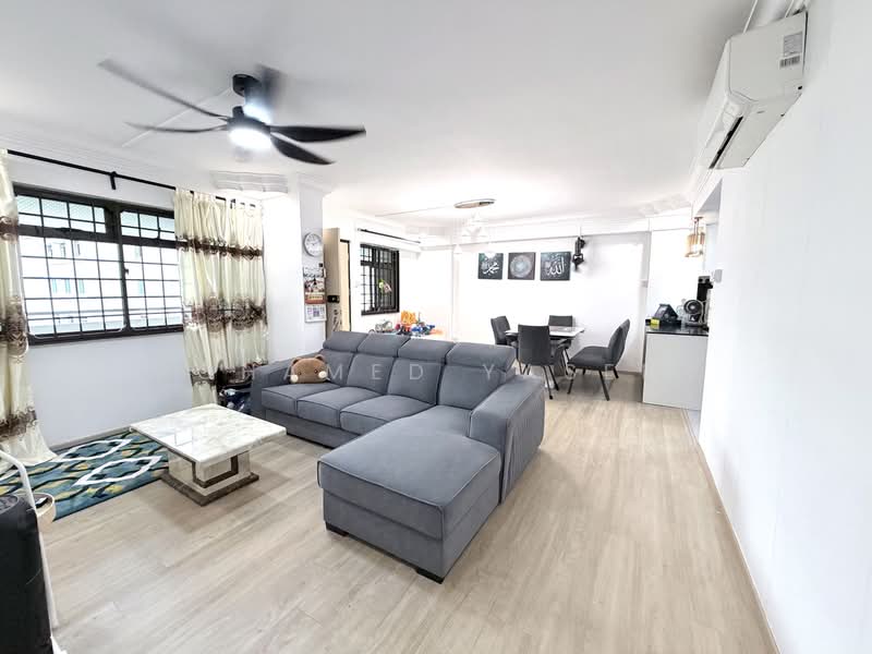 705 Woodlands Drive 40, 705 Woodlands Drive 40, 3 Bedrooms, 1,098 sqft, HDB Flat For Sale, by Mohamed Yaseen, 500180904 - Living Room - PropertyGuru.com.sg