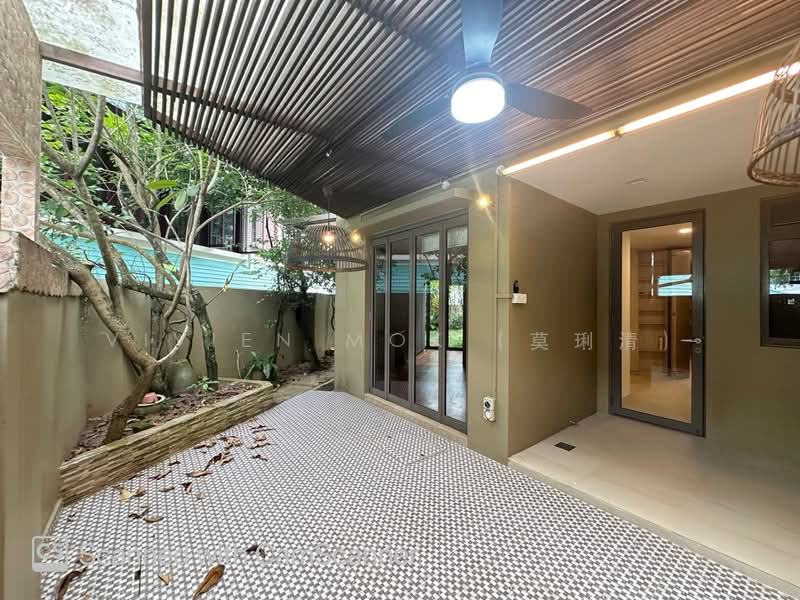 Gentle Villas, Gentle Drive, 5 Bedrooms, 2,500 sqft, Semi-Detached House For Sale, by Vivien Mok (莫琍清), 500180906 - Exterior - PropertyGuru.com.sg