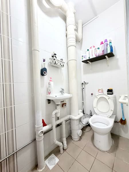 141 Bukit Batok Street 11, 141 Bukit Batok Street 11, 3 Bedrooms, 1,614 sqft, HDB Flat For Sale, by Nona Kirana, 500180913 - Bathroom - PropertyGuru.com.sg