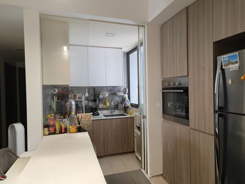 Riverbank at Fernvale, Sengkang West Way/Fernvale, 3 Bedrooms, 947 sqft, Condominium For Sale, by Gressa Mak, 500180919 - Kitchen - PropertyGuru.com.sg
