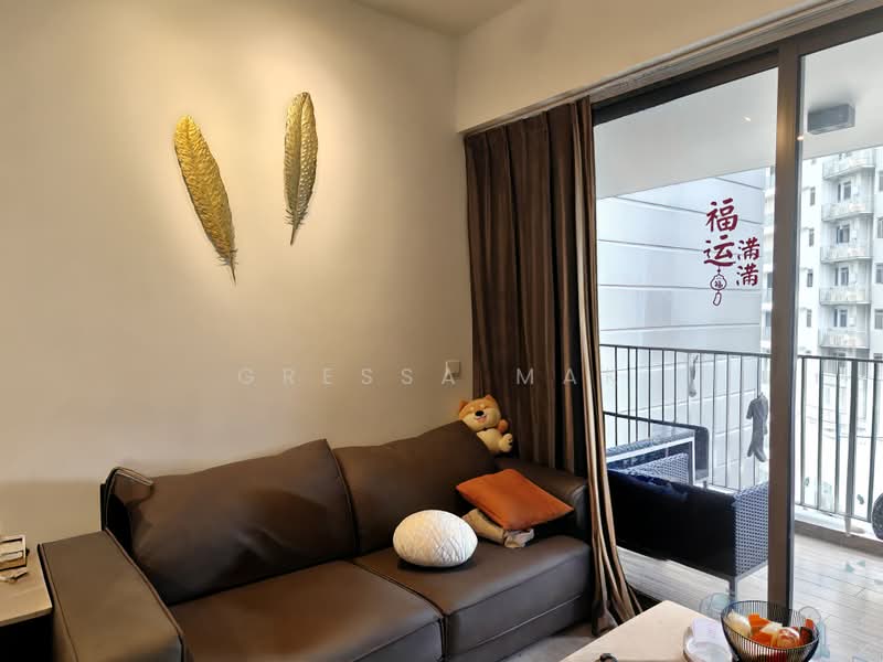 Riverbank at Fernvale, Sengkang West Way/Fernvale, 3 Bedrooms, 947 sqft, Condominium For Sale, by Gressa Mak, 500180919 - Living Room - PropertyGuru.com.sg