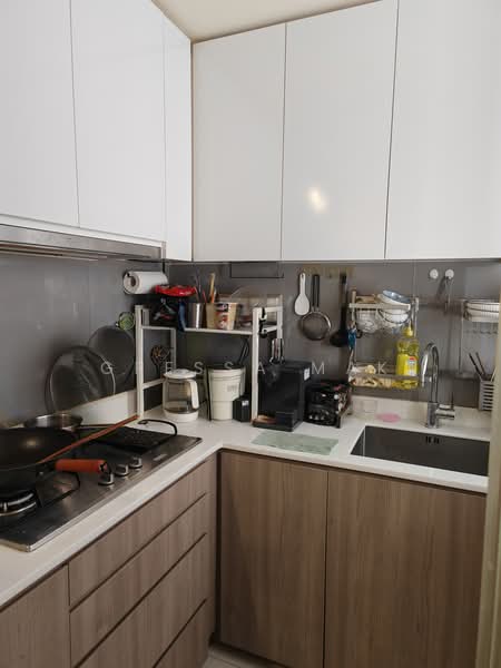 Riverbank at Fernvale, Sengkang West Way/Fernvale, 3 Bedrooms, 947 sqft, Condominium For Sale, by Gressa Mak, 500180919 - Kitchen - PropertyGuru.com.sg