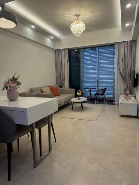 Watertown, 69 Punggol Central, 1 Bedroom, 581 sqft, Condominium For Rent, by Stephen Chua, 500180920 - Living Room - PropertyGuru.com.sg