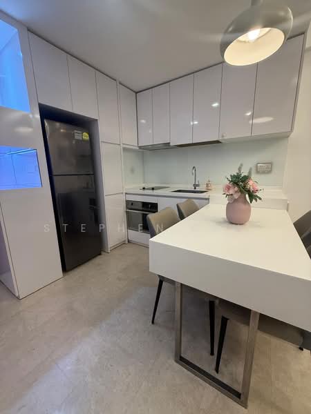 Watertown, 69 Punggol Central, 1 Bedroom, 581 sqft, Condominium For Rent, by Stephen Chua, 500180920 - Kitchen - PropertyGuru.com.sg