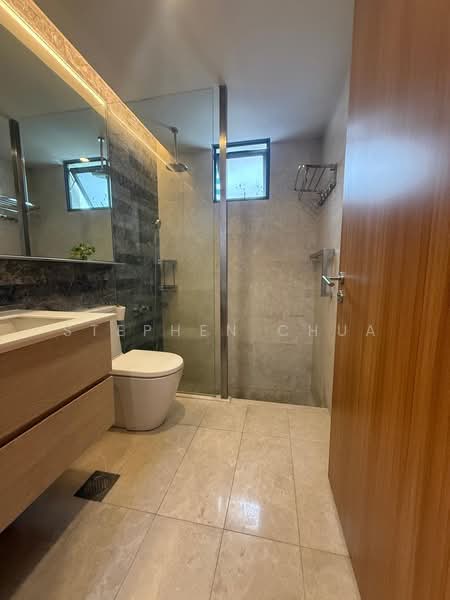 Watertown, 69 Punggol Central, 1 Bedroom, 581 sqft, Condominium For Rent, by Stephen Chua, 500180920 - Bathroom - PropertyGuru.com.sg