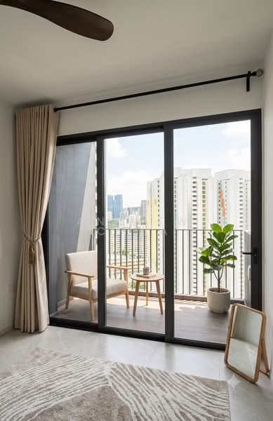 Race course road, Serangoon Road, Farrer Park, , 1 Bedroom, 518 sqft, Condominium For Sale, by Andrew Chua, 500180922 - Balcony - PropertyGuru.com.sg