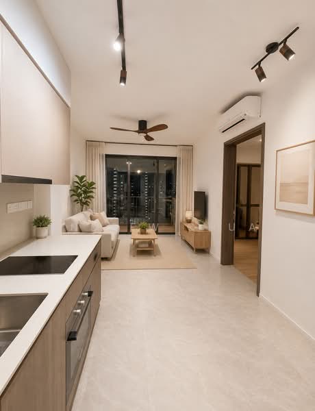 Race course road, Serangoon Road, Farrer Park, , 1 Bedroom, 518 sqft, Condominium For Sale, by Andrew Chua, 500180922 - Living Room - PropertyGuru.com.sg
