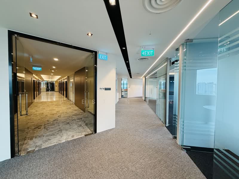 Republic Plaza, 9 Raffles Place, 3,380 sqft, Office For Rent, by Preston Tan, 500180929 - Corridor - CommercialGuru.com.sg