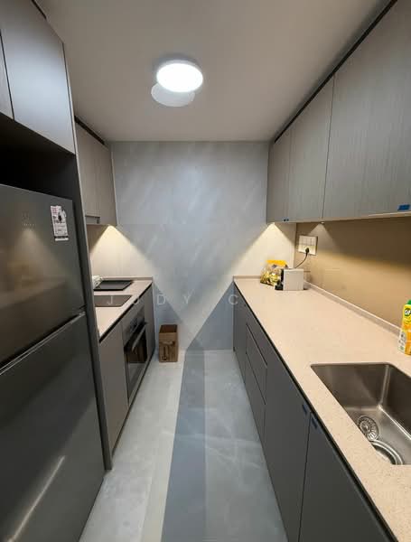 Penrose, 22 Sims Drive, Room Rental, 105 sqft, Condominium For Rent, by Judy Cho, 500180930 - Kitchen - PropertyGuru.com.sg