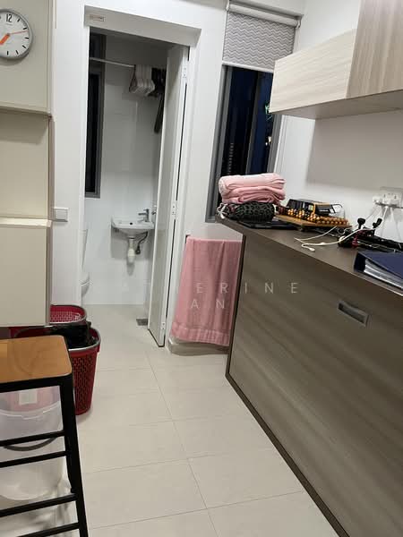 RiverTrees Residences, 21 Fernvale Close, Room Rental, 80 sqft, Condominium For Rent, by Catherine Lan, 500180933 - Bathroom - PropertyGuru.com.sg