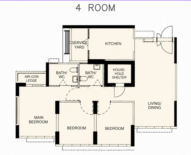479B Yishun Street 42, 479B Yishun Street 42, 3 Bedrooms, 1,001 sqft, HDB Flat For Sale, by Jas Ng, 500180939 - PropertyGuru.com.sg