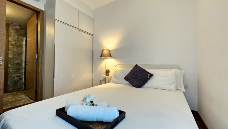 The Santorini, 21 Tampines Street 86, 1 Bedroom, 527 sqft, Condominium For Rent, by Valerie Lee, 500180946 - Bedroom - PropertyGuru.com.sg