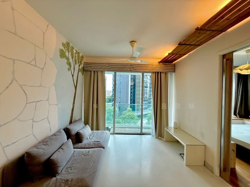 One Amber, 1 Amber Gardens, 1 Bedroom, 590 sqft, Condominium For Rent, by Laven Loo 吕欣颐, 500180954 - PropertyGuru.com.sg