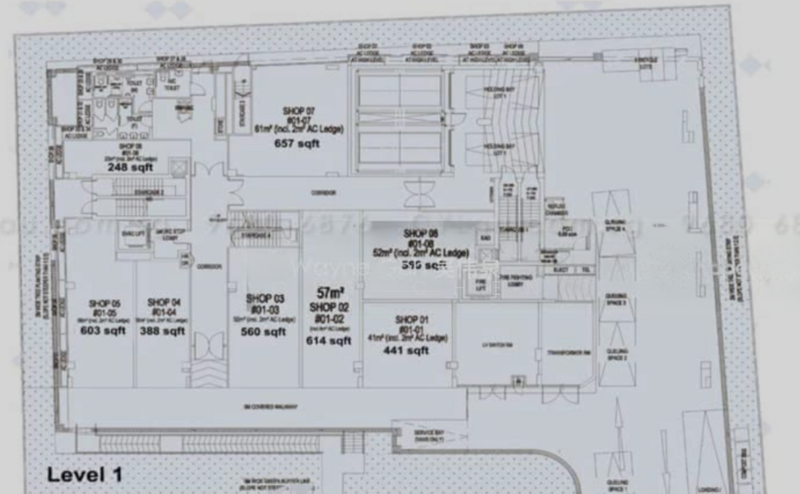 Spazio @ Kovan, 767 Upper Serangoon Road, 538 sqft, Other Retail For Rent, by Joey Chen, 500180956 - CommercialGuru.com.sg