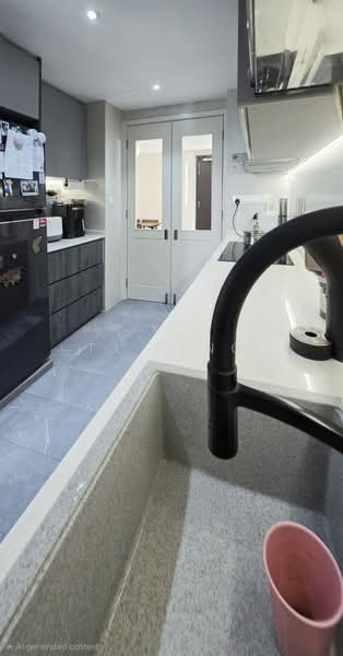 Whitewater, 25 Pasir Ris Street 72, 3 Bedrooms, 1,141 sqft, Executive Condominium For Sale, by TJ Pang, 500180959 - Kitchen - PropertyGuru.com.sg