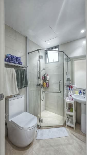 Whitewater, 25 Pasir Ris Street 72, 3 Bedrooms, 1,141 sqft, Executive Condominium For Sale, by TJ Pang, 500180959 - Bathroom - PropertyGuru.com.sg
