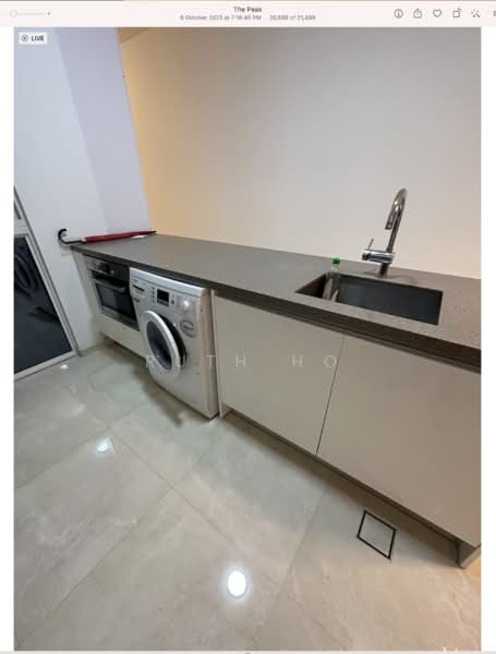 SeaSuites, 252 Pasir Panjang Road, 2 Bedrooms, 893 sqft, Apartment For Rent, by Ruth Ho, 500180962 - Kitchen - PropertyGuru.com.sg