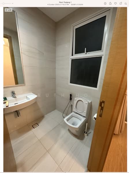 SeaSuites, 252 Pasir Panjang Road, 2 Bedrooms, 893 sqft, Apartment For Rent, by Ruth Ho, 500180962 - Bathroom - PropertyGuru.com.sg