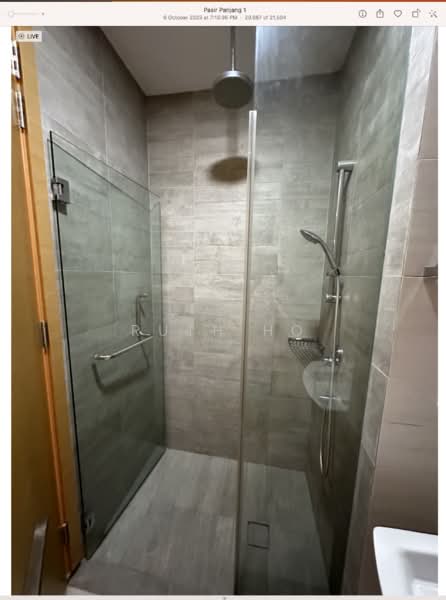 SeaSuites, 252 Pasir Panjang Road, 2 Bedrooms, 893 sqft, Apartment For Rent, by Ruth Ho, 500180962 - Bathroom - PropertyGuru.com.sg