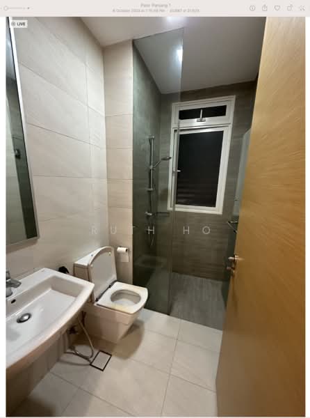 SeaSuites, 252 Pasir Panjang Road, 2 Bedrooms, 893 sqft, Apartment For Rent, by Ruth Ho, 500180962 - Bathroom - PropertyGuru.com.sg