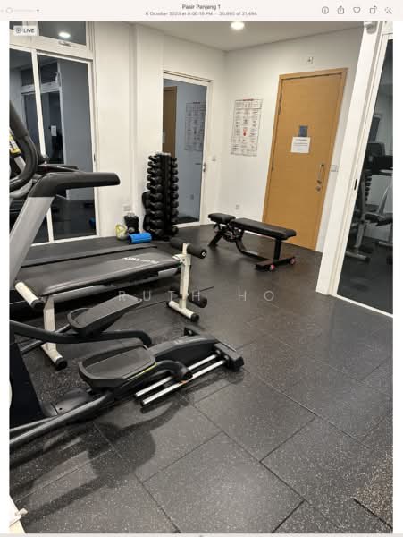SeaSuites, 252 Pasir Panjang Road, 2 Bedrooms, 893 sqft, Apartment For Rent, by Ruth Ho, 500180962 - Gym - PropertyGuru.com.sg