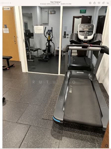 SeaSuites, 252 Pasir Panjang Road, 2 Bedrooms, 893 sqft, Apartment For Rent, by Ruth Ho, 500180962 - Gym - PropertyGuru.com.sg