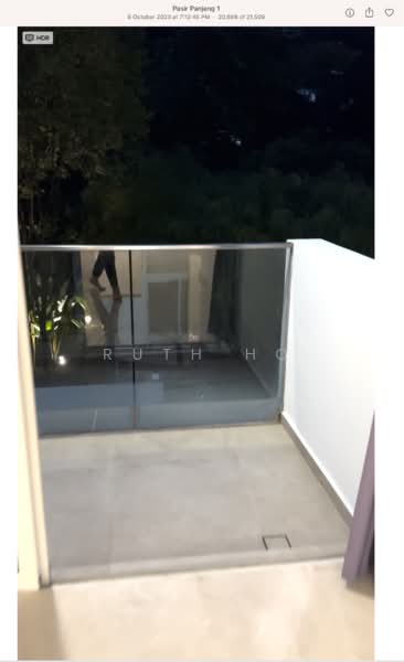 SeaSuites, 252 Pasir Panjang Road, 2 Bedrooms, 893 sqft, Apartment For Rent, by Ruth Ho, 500180962 - Balcony - PropertyGuru.com.sg