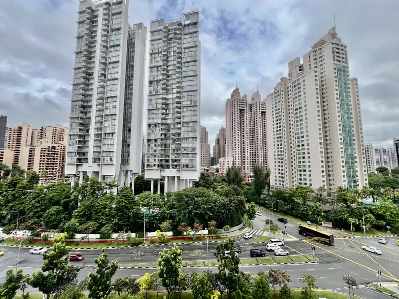 Irwell Hill Residences, 6 Irwell Hill, 1 Bedroom, 506 sqft, Condominium For Rent, by Leo Low, 500180966 - View From Balcony - PropertyGuru.com.sg
