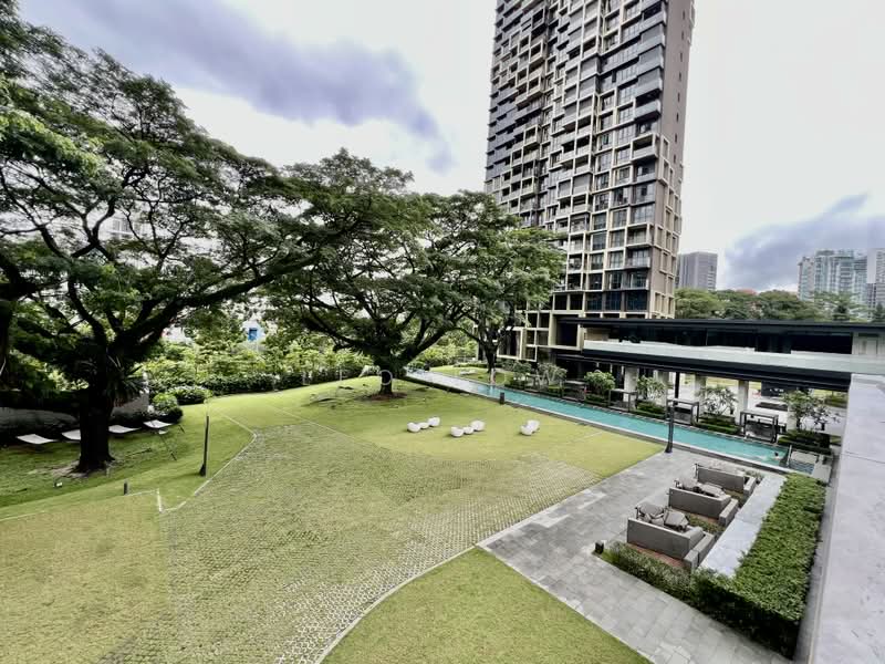 Irwell Hill Residences, 6 Irwell Hill, 1 Bedroom, 506 sqft, Condominium For Rent, by Leo Low, 500180966 - Raintree Lawn & 50m Raintree Pool - PropertyGuru.com.sg