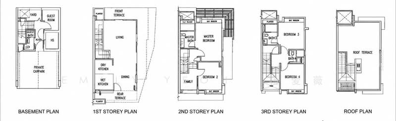 Cabana, 95 Sunrise Terrace, 5 Bedrooms, 3,122 sqft, Cluster House For Sale, by Emily Yeoh 杨爱薇, 500180967 - PropertyGuru.com.sg