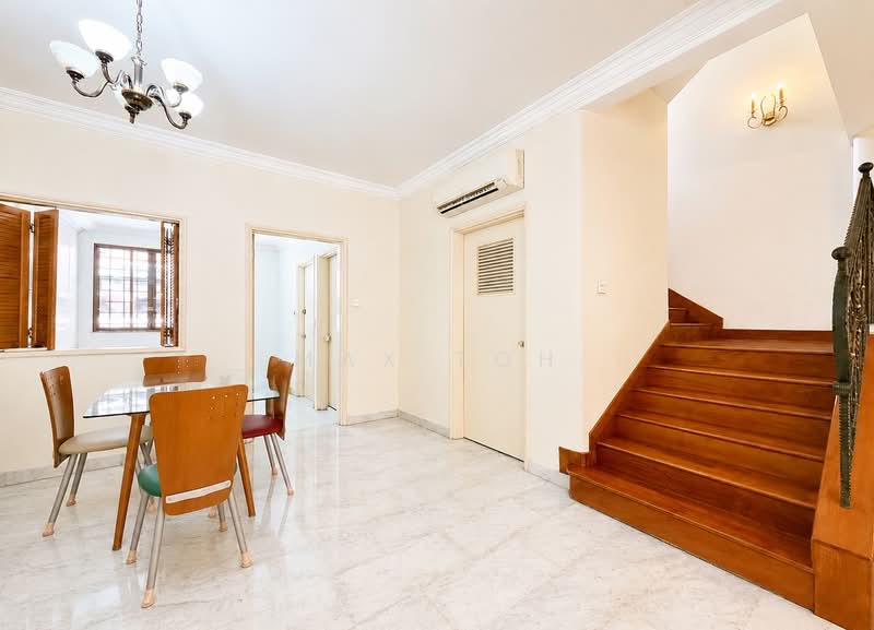 ⭐️⭐️LANDED7772@D15 Rare Family Home Within 1km of CHIJ, Haig Girls & St. Stephen’s, Telok Kurau Vicinity, 4 Bedrooms, 3,000 sqft, Terraced House For Sale, by Max Toh, 500180968 - Dining Room - PropertyGuru.com.sg