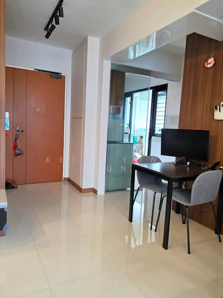 107A Bidadari Park Drive, 107A Bidadari Park Drive, 2 Bedrooms, 732 sqft, HDB Flat For Sale, by Keith Yong Mun, 500180971 - Entrance - PropertyGuru.com.sg