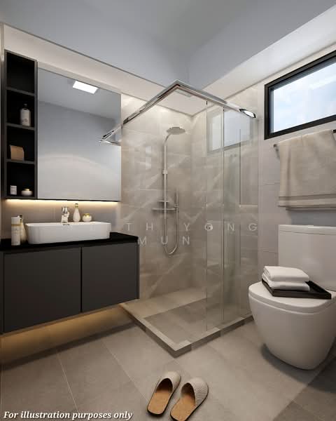 107A Bidadari Park Drive, 107A Bidadari Park Drive, 2 Bedrooms, 732 sqft, HDB Flat For Sale, by Keith Yong Mun, 500180971 - Bathroom - PropertyGuru.com.sg