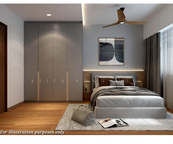 107A Bidadari Park Drive, 107A Bidadari Park Drive, 2 Bedrooms, 732 sqft, HDB Flat For Sale, by Keith Yong Mun, 500180971 - Bedroom - PropertyGuru.com.sg