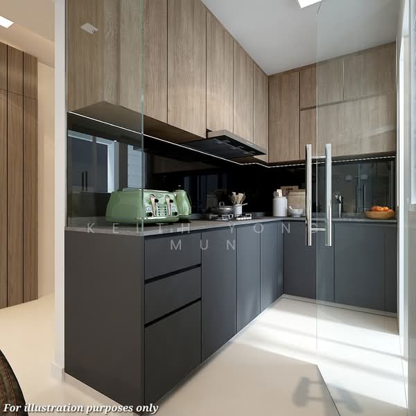 107A Bidadari Park Drive, 107A Bidadari Park Drive, 2 Bedrooms, 732 sqft, HDB Flat For Sale, by Keith Yong Mun, 500180971 - Kitchen - PropertyGuru.com.sg