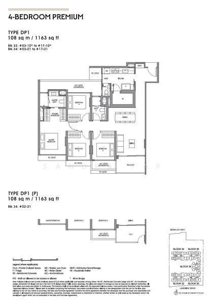 Lucerne Grand, Lakeside Drive, Boon Lay / Jurong / Tuas, 4 Bedrooms, 1,163 sqft, Condominium For Sale, by Sandra Yap, 500180982 - PropertyGuru.com.sg