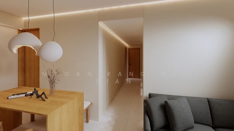 Penrose, 30 Sims Drive, 3 Bedrooms, 1,066 sqft, Condominium For Rent, by Megan Kang Mei Sian, 500180983 - Interior - PropertyGuru.com.sg