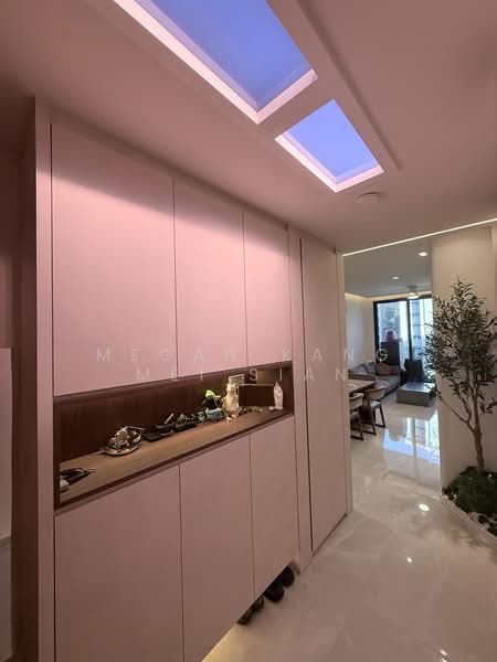 Penrose, 30 Sims Drive, 3 Bedrooms, 1,066 sqft, Condominium For Rent, by Megan Kang Mei Sian, 500180983 - Living Room - PropertyGuru.com.sg