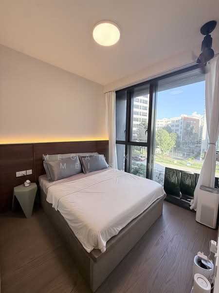 Penrose, 30 Sims Drive, 3 Bedrooms, 1,066 sqft, Condominium For Rent, by Megan Kang Mei Sian, 500180983 - Bedroom - PropertyGuru.com.sg