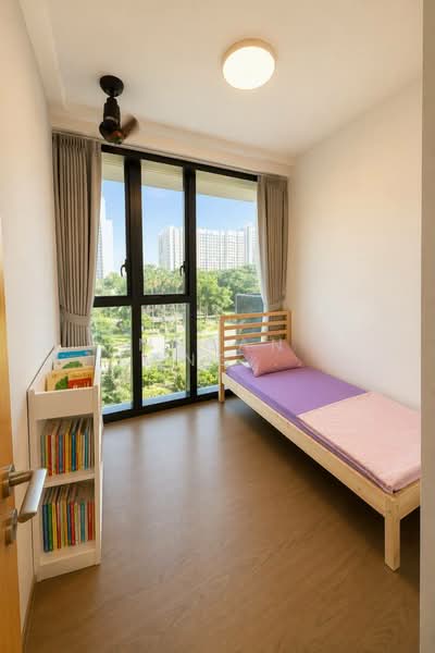 Penrose, 30 Sims Drive, 3 Bedrooms, 1,066 sqft, Condominium For Rent, by Megan Kang Mei Sian, 500180983 - Bedroom - PropertyGuru.com.sg