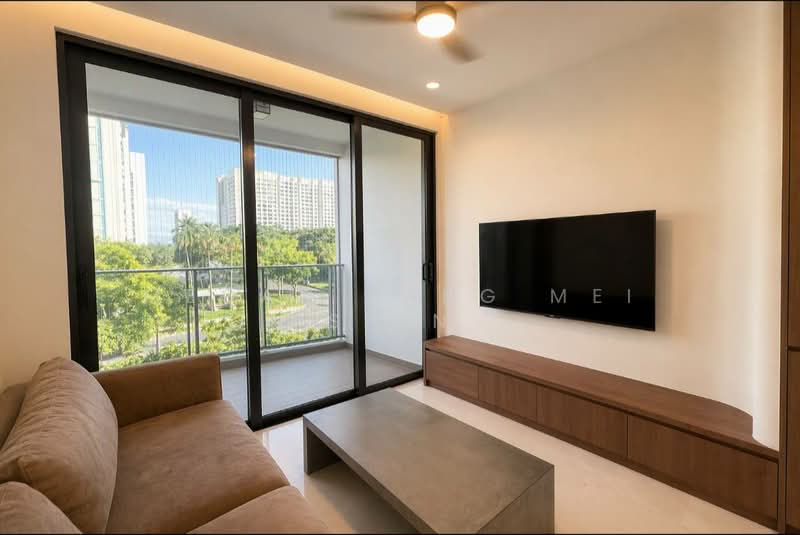 Penrose, 30 Sims Drive, 3 Bedrooms, 1,066 sqft, Condominium For Rent, by Megan Kang Mei Sian, 500180983 - Living Room - PropertyGuru.com.sg