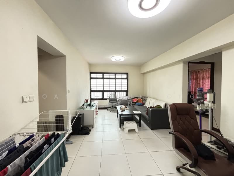441B Clementi Avenue 3, 441B Clementi Avenue 3, 3 Bedrooms, 936 sqft, HDB Flat For Rent, by Joanne Phui Fong Chen, 500180984 - Living Room - PropertyGuru.com.sg