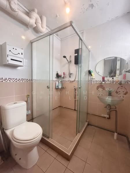 733 Yishun Avenue 5, 733 Yishun Avenue 5, 4 Bedrooms, 1,302 sqft, HDB Flat For Sale, by KEE PENG HAR, 500180986 - Bathroom - PropertyGuru.com.sg