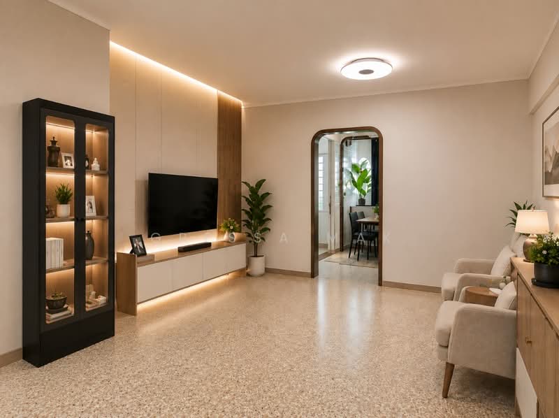 211 Jurong East Street 21, 211 Jurong East Street 21, 3 Bedrooms, 1,011 sqft, HDB Flat For Sale, by Gressa Mak, 500180990 - Suggested Idea. Illustration only. - PropertyGuru.com.sg